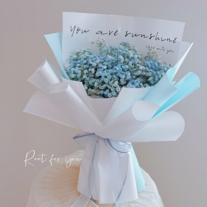 Twinkle stars babybreath bouquet