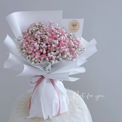 Candy Sky babybreath bouquet